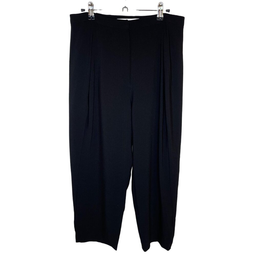 Felipe Oliveira Baptista Black Dress Pants, 36EU